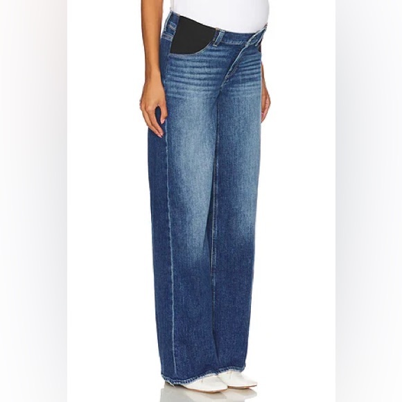 PAIGE Denim - PAIGE Sasha Wide Leg Maternity Jeans